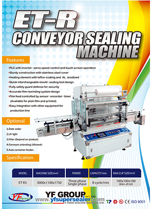 ET-R Conveyor Sealing Machine