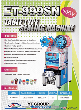 ET-999SN Table Type Sealing Machine