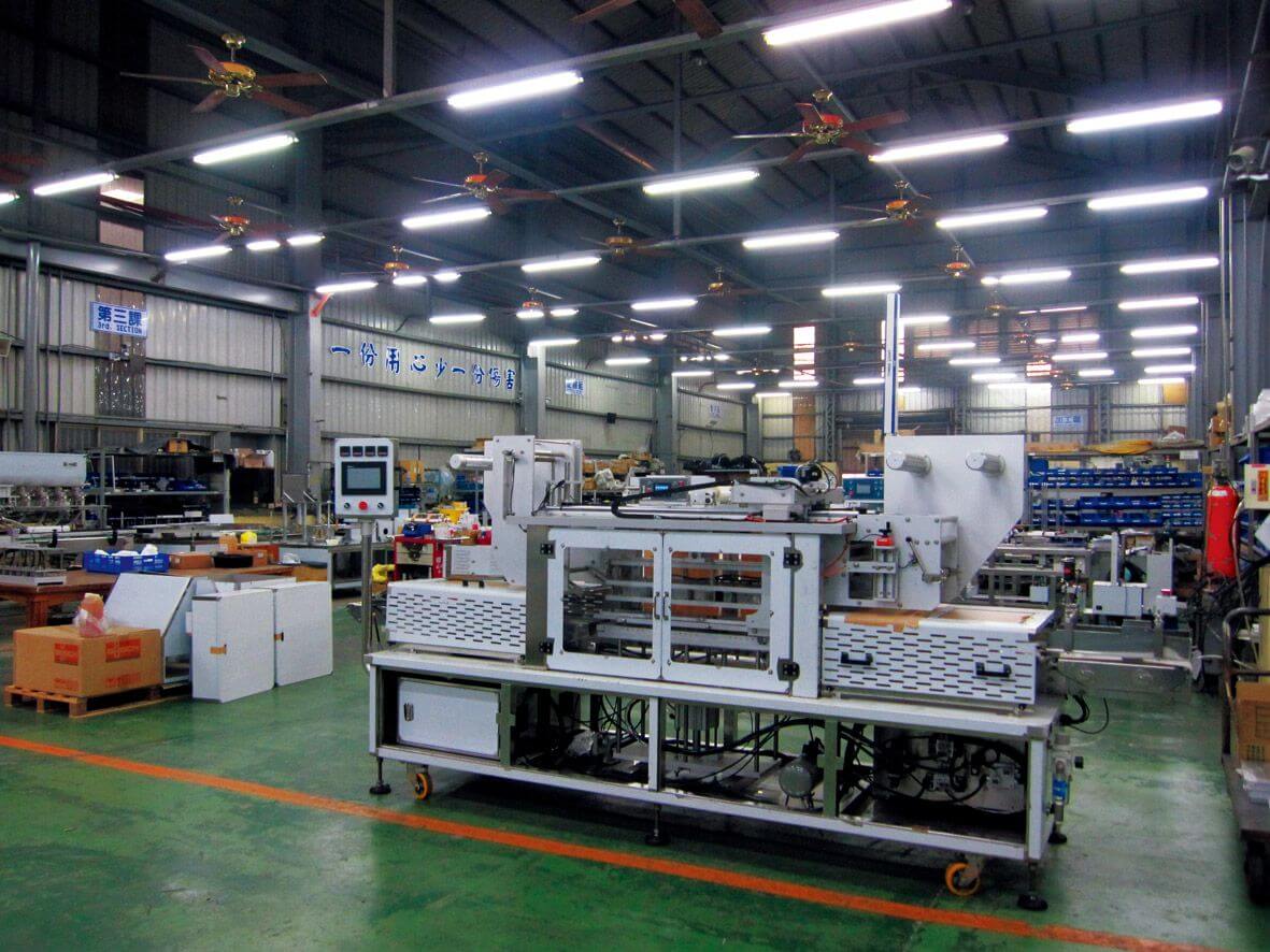 Sealing machine manufacturing factory